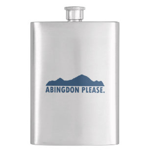 Abingdon Virginia Please Hip Flask
