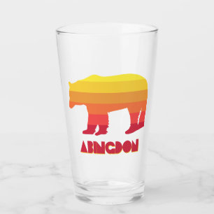 Abingdon Virginia Rainbow Bear Glass