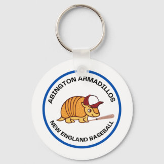 Abington Armadillos Key Chain
