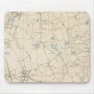 Abington, Massachusetts Mouse Mat