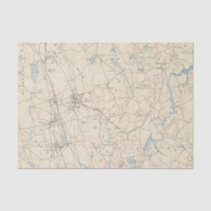 Abington, Massachusetts Tissue Paper