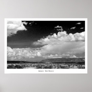 Abiquiu IV Poster