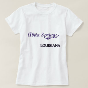 Abita Springs Louisiana City Classic T-Shirt