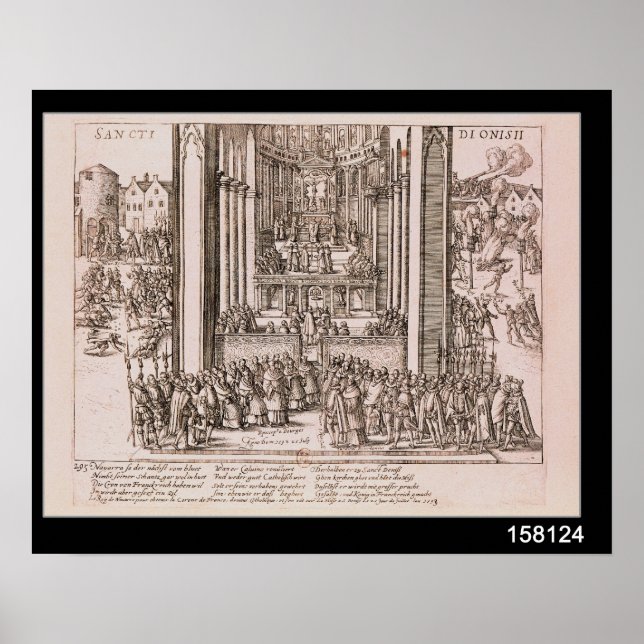 Abjuration of Henri IV Poster (Front)
