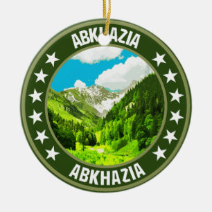 Abkhasia                                           ceramic tree decoration