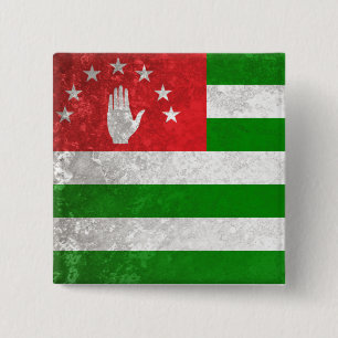 Abkhazia 15 Cm Square Badge