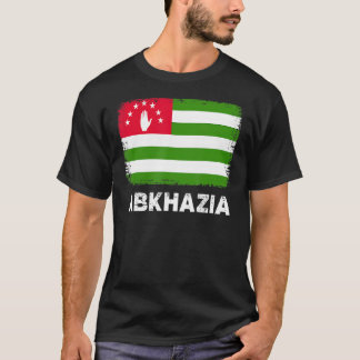Abkhazia Flag   Support Abkhazian People Women Men T-Shirt