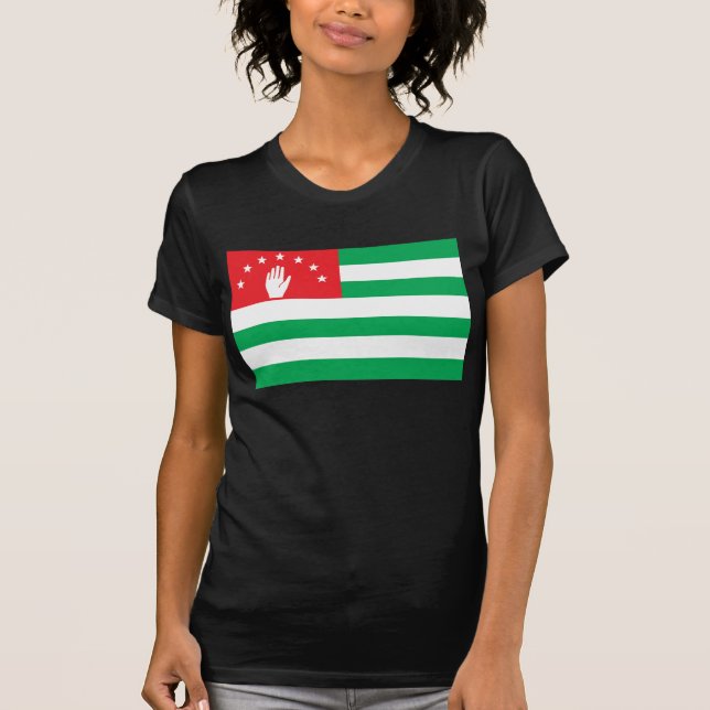 Abkhazia Flag T-shirt (Front)