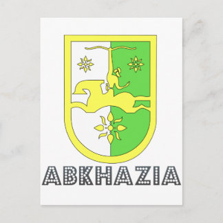Abkhazian Emblem Postcard