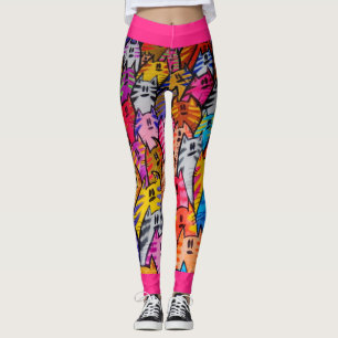 ABL - 0295 - Cats - Leggings