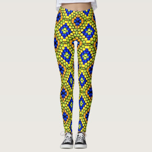 ABL - 0296 - Bright Dotting - Leggings