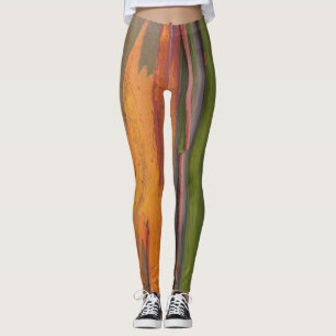 ABL - 066 - Leggings - Rainbow Eucalyptus
