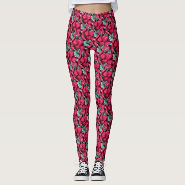 ABL - 140 - Strawberry - Leggings (Front)