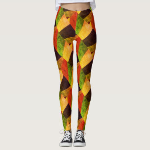 ABL - 201 - Warm Puzzle - Leggings