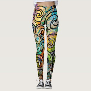 ABL - 307 - Medusa's Hair - Leggings