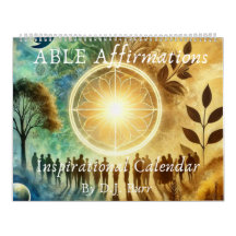 ABLE Affirmations Inspirational Calendar