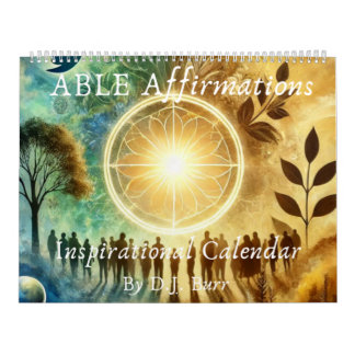 ABLE Affirmations Inspirational Calendar