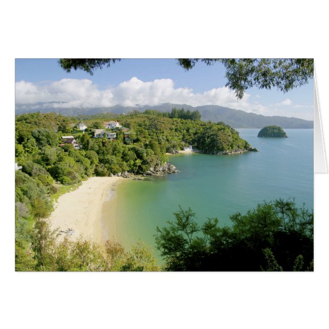 Able Tasman NP, Nelson, New Zealand. The many (Front Horizontal)