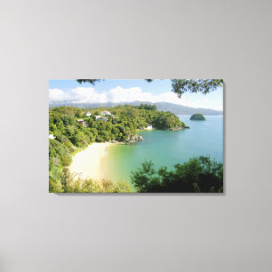 Able Tasman NP, Nelson, New Zealand. The many Canvas Print