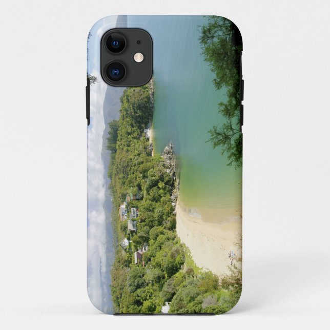 Able Tasman NP, Nelson, New Zealand. The many Case-Mate iPhone Case (Back)