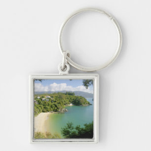 Able Tasman NP, Nelson, New Zealand. The many Key Ring