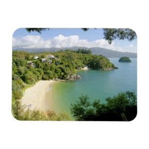 Able Tasman NP, Nelson, New Zealand. The many Magnet