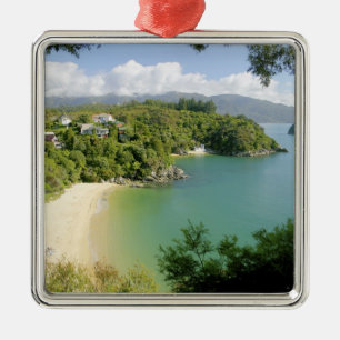 Able Tasman NP, Nelson, New Zealand. The many Metal Tree Decoration