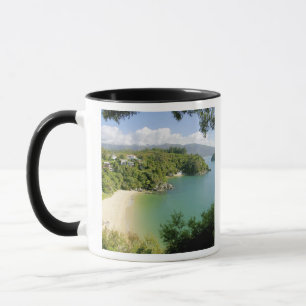 Able Tasman NP, Nelson, New Zealand. The many Mug