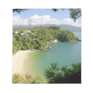 Able Tasman NP, Nelson, New Zealand. The many Notepad