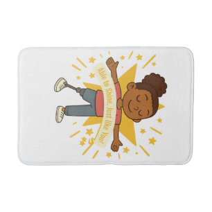 Able to Shine, Just like You Bath Mat