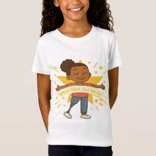 Able to Shine, Just like You Girls T-Shirt