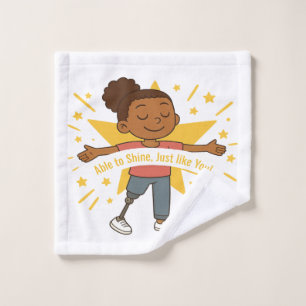 Able to Shine, Just like You Towel Set
