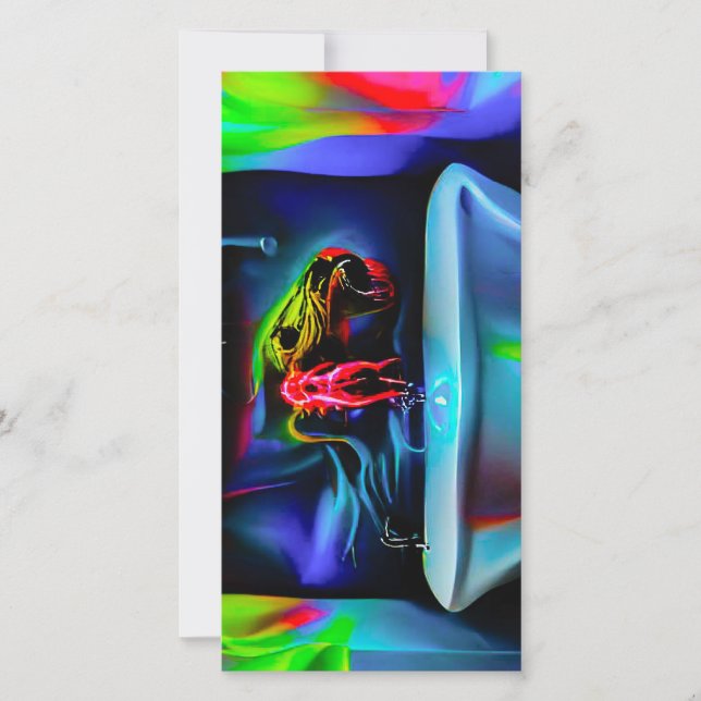 Ablutophobia 2 Bookmark  Thank You Card (Front)