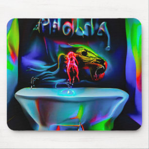 Ablutophobia 2 mouse mat