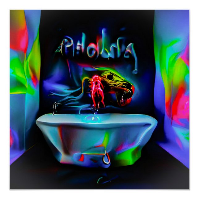 Ablutophobia 2 poster (Front)