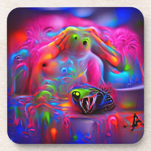 Ablutophobia  coaster (Front)
