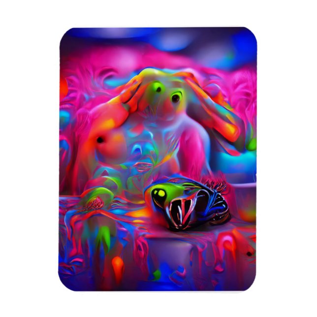 Ablutophobia  magnet (Vertical)