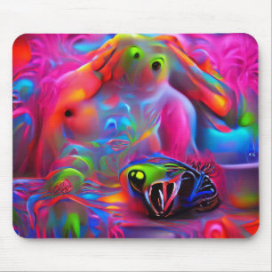 Ablutophobia mouse mat