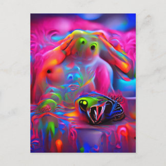 Ablutophobia  postcard