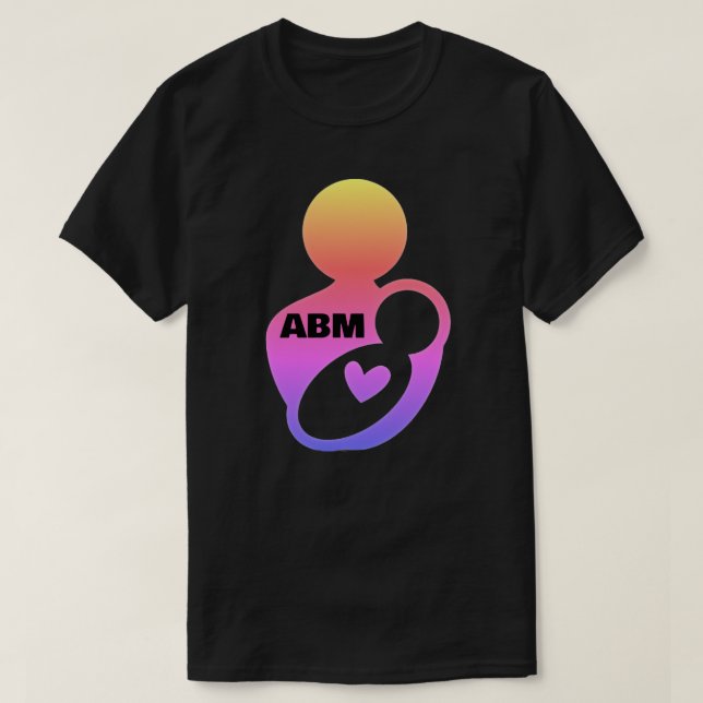 ABM Tshirt for healthier lives worldwide (Design Front)