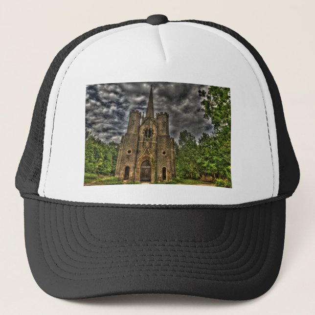 Abney Park Chapel Trucker Hat (Front)