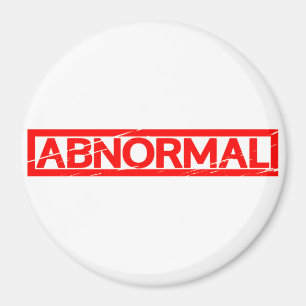 Abnormal Stamp Magnet