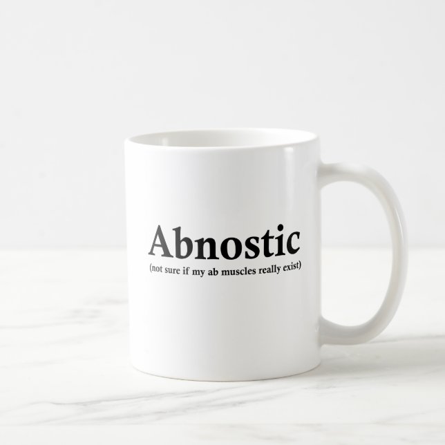 Abnostic mug (Right)