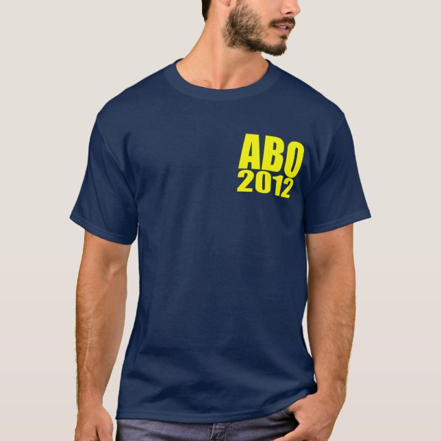 ABO 2012 T-Shirt (Front)