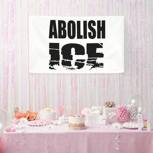 Abolish ICE Banner (Party)