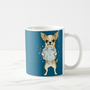 Abolish ice funny chihuahua no ice dog meme coffee mug