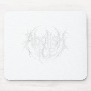 Abolish Ice Heavy Metal Resist Graphic Art Mouse Mat