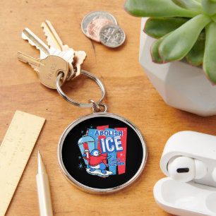 Abolish Ice Key Ring