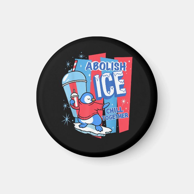 Abolish Ice Magnet (Front)