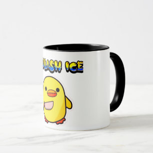 Abolish Ice – Melting Boundaries Abstract Concept Mug